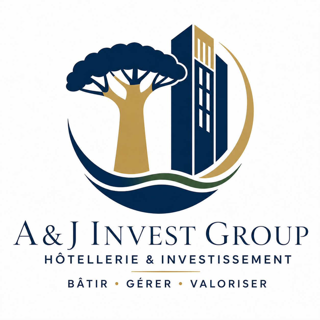 A&J Invest Group — Hôtellerie et investissement